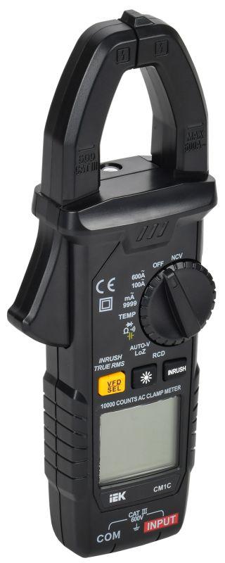 картинка Клещи токоизмерительные CM1C ARMA2L 5 IEK A2L5-CM13-01