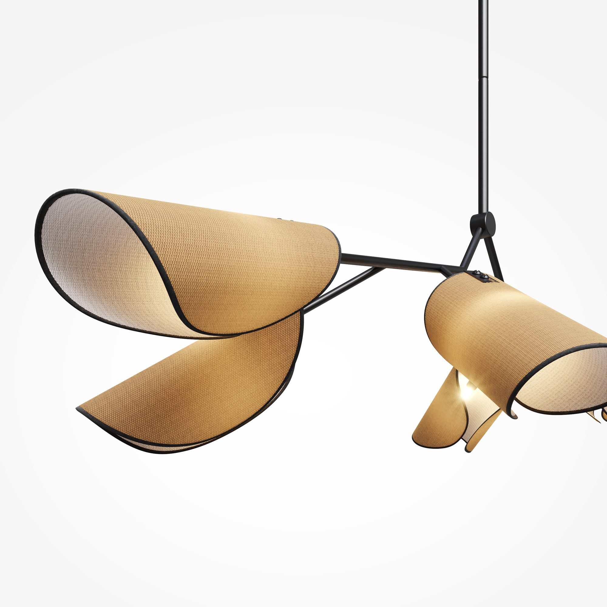 картинка Подвесной светильник Maytoni MOD225PL-06B