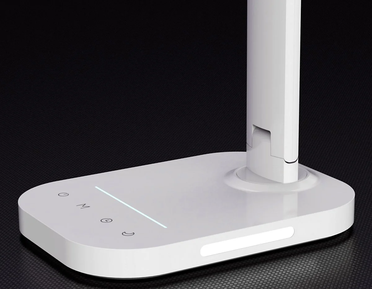 картинка Светодиодная настольная лампа с USB портом и таймером DE444