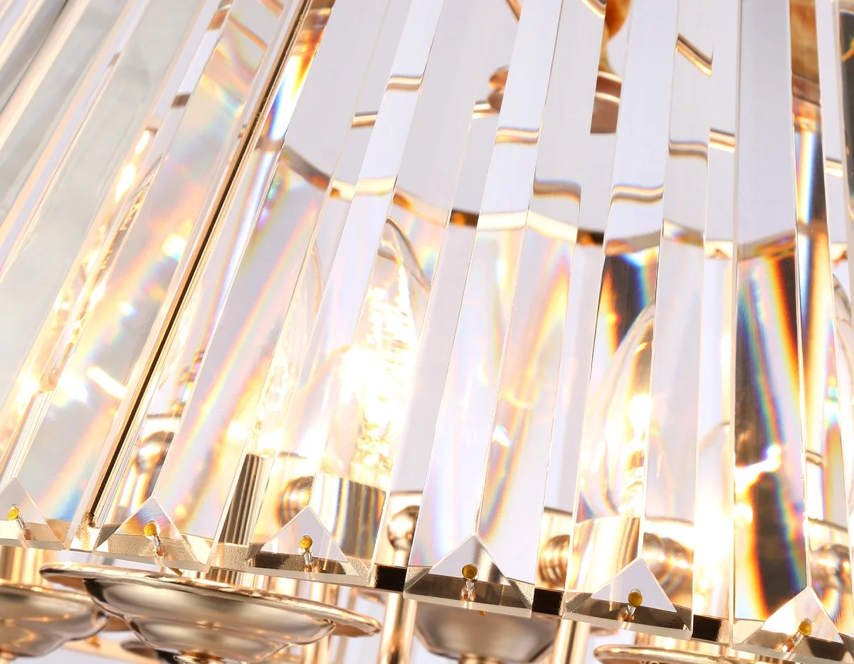 картинка Подвесная люстра с хрусталем TR5039