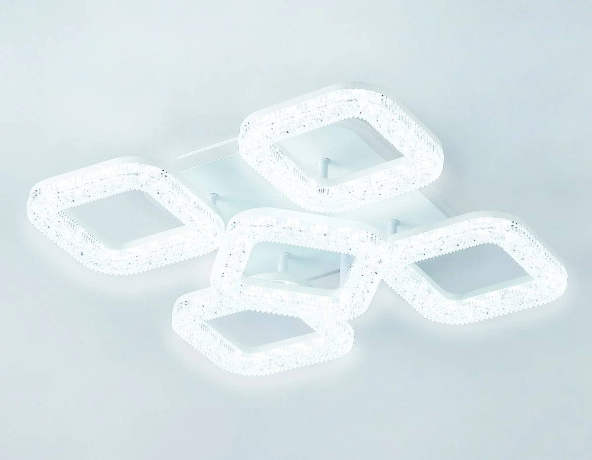 картинка Потолочный светодиодный светильник с пультом