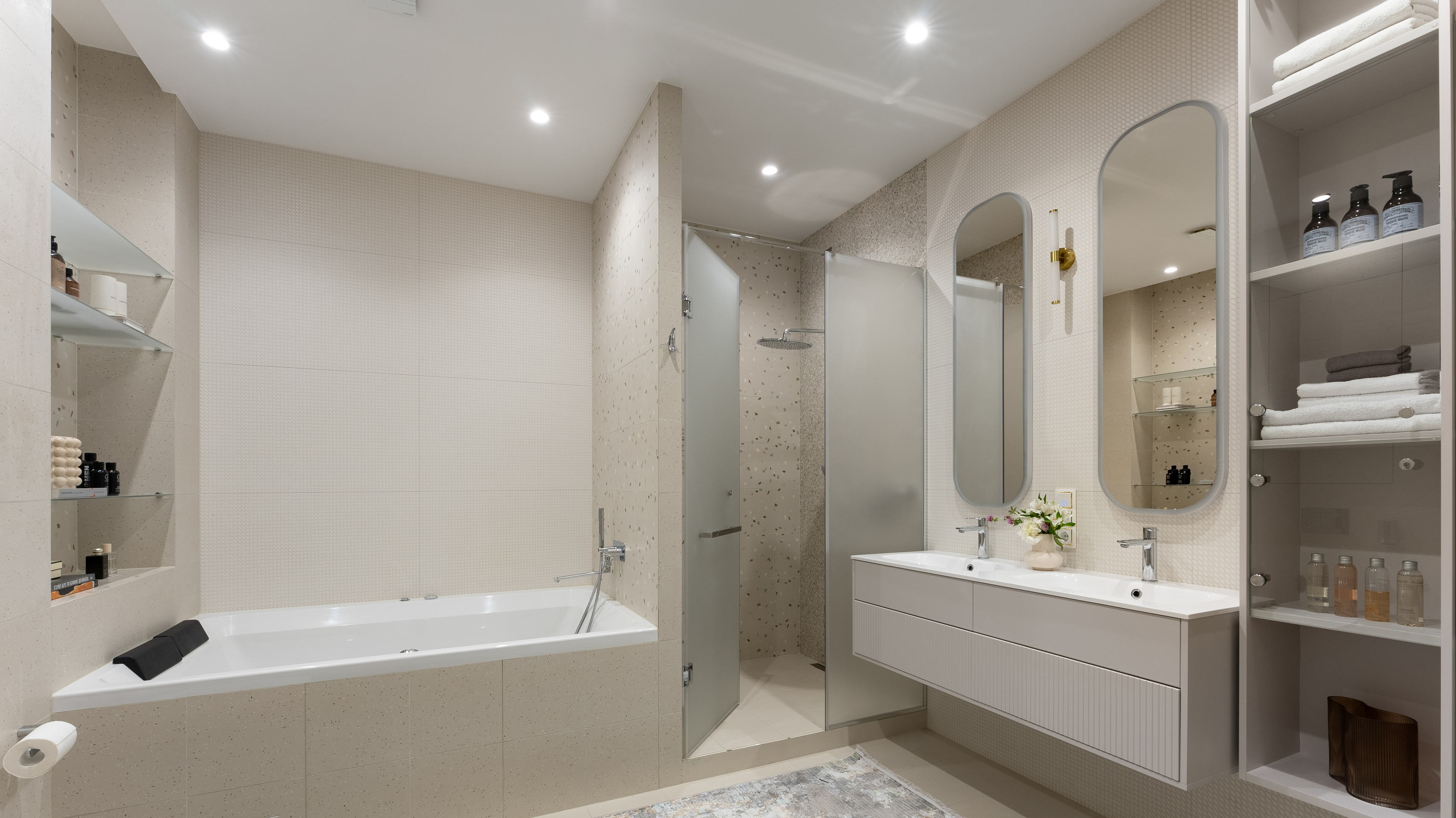 картинка Настенный светильник (бра) Maytoni MOD106WL-L10G3K