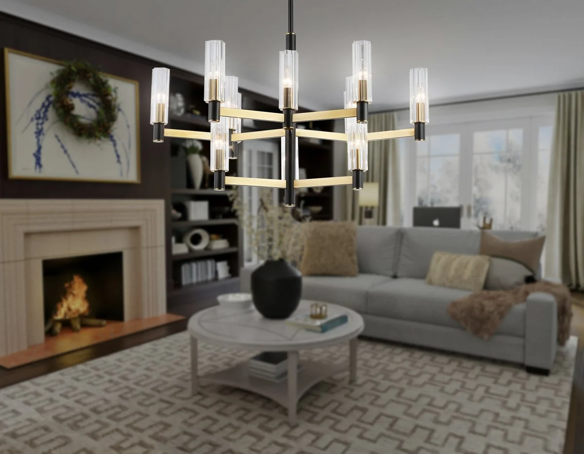 картинка Люстра на штанге LH55515