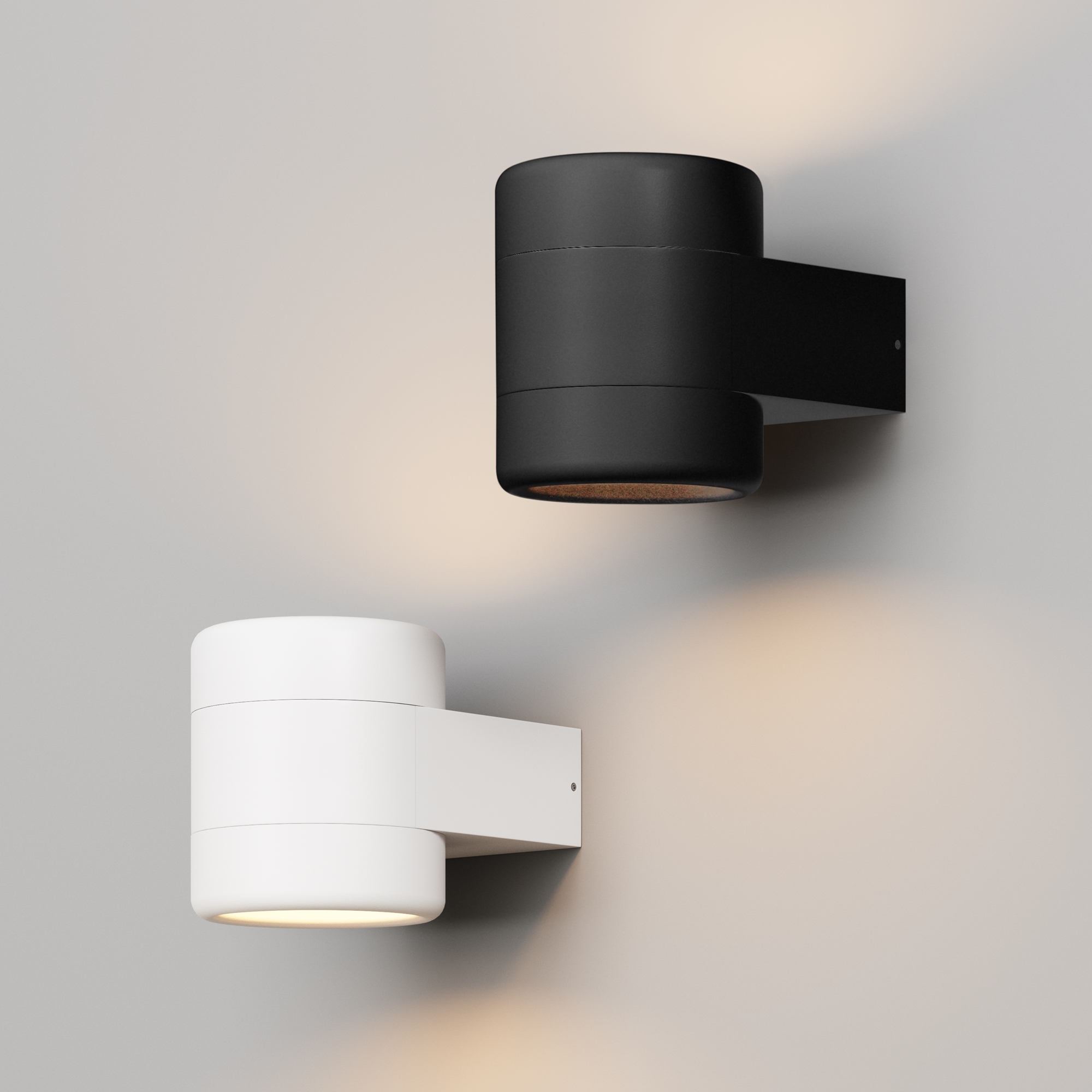 картинка Настенный светильник (бра) Outdoor O490WL-L6B3K