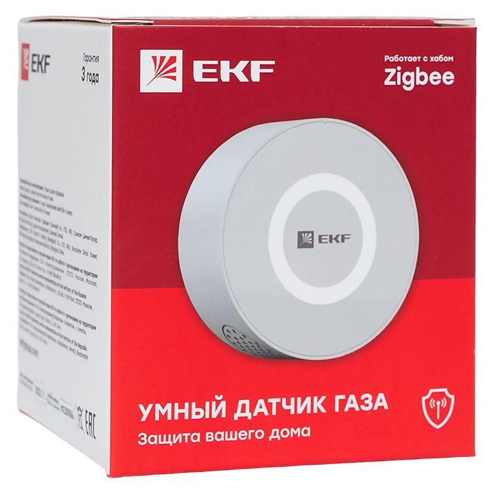 картинка Датчик газа умный Zigbee Connect EKF is-ga-zb