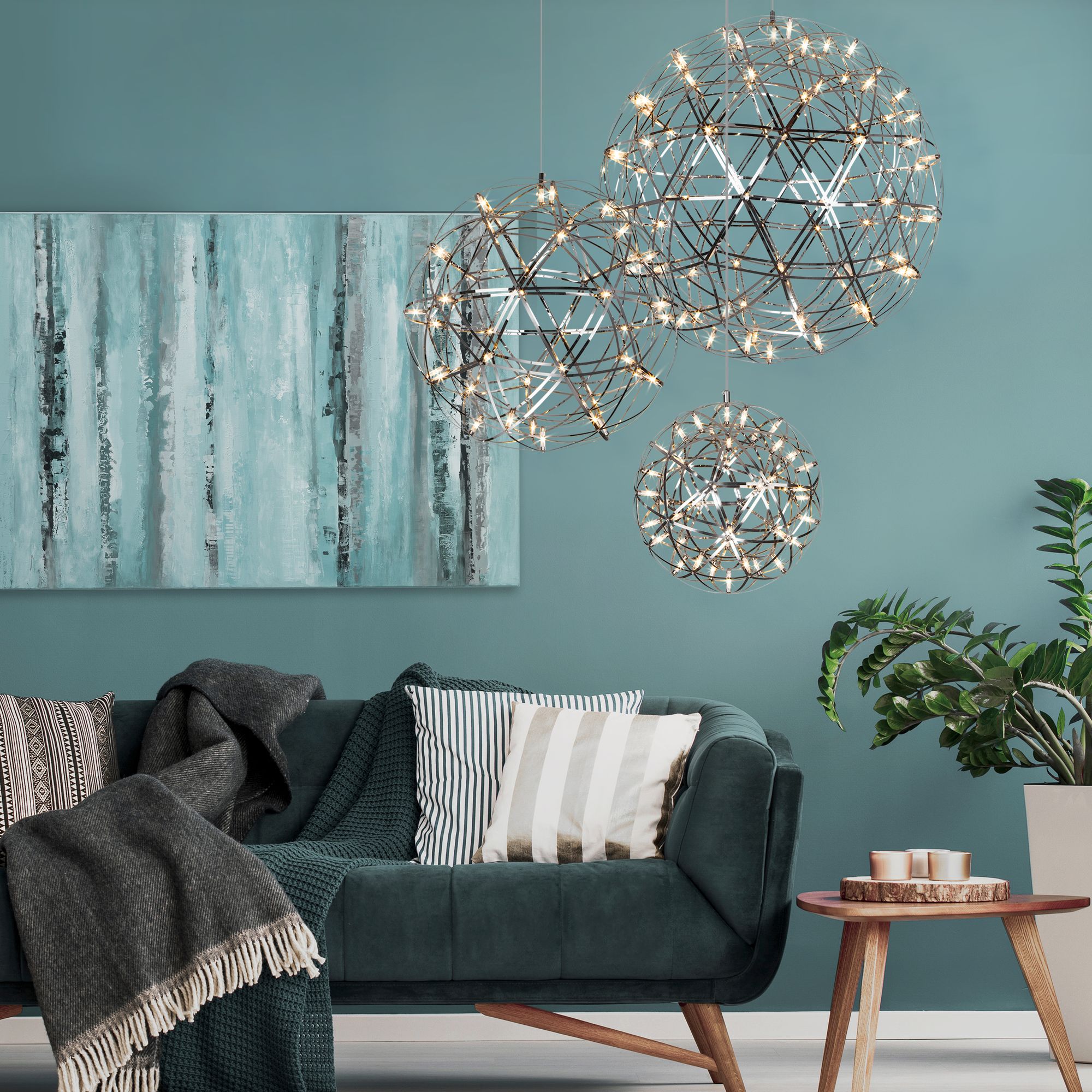 картинка Подвесной светодиодный светильник 435/1