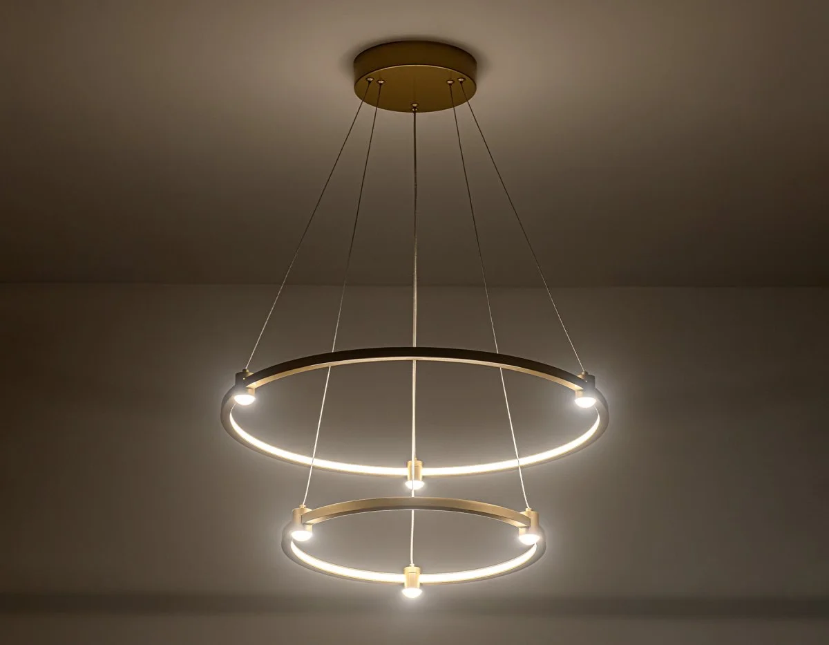 картинка Подвесной светодиодный светильник FL5508