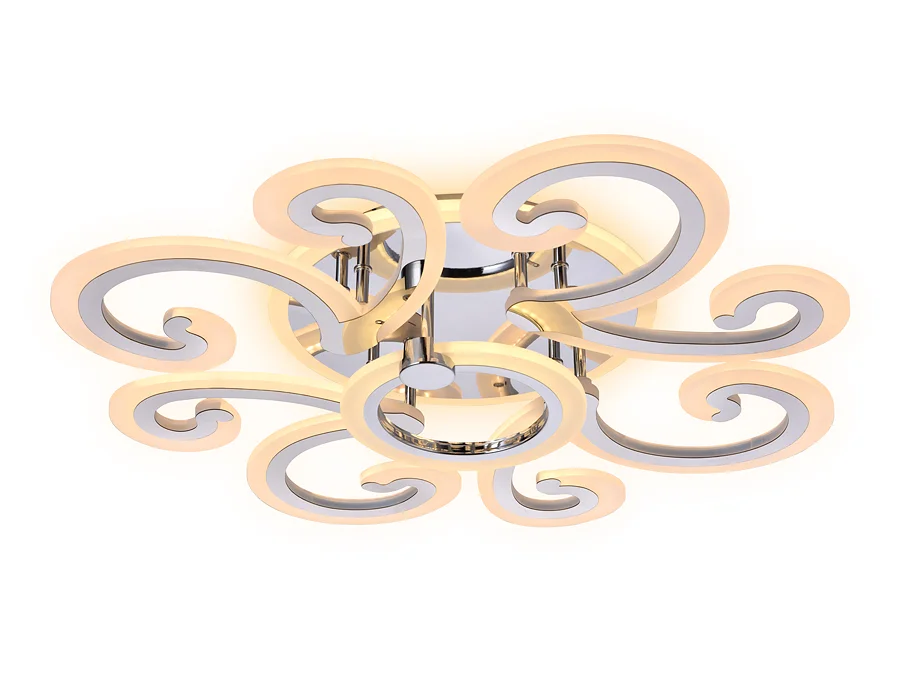 картинка Потолочный светодиодный светильник с пультом