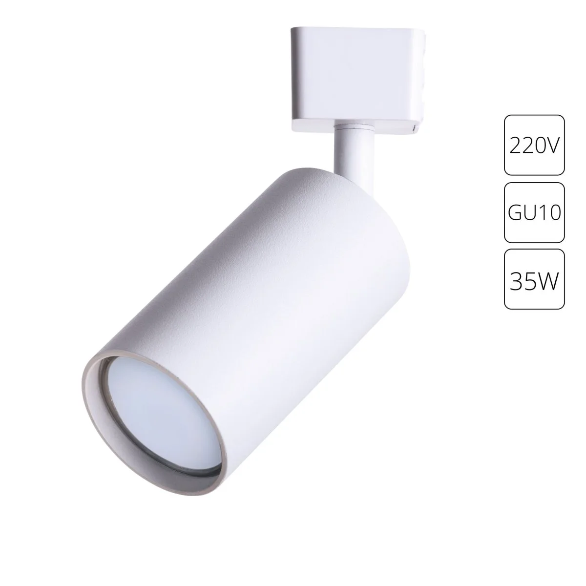 картинка Трековый светильник Arte Lamp RIDGE A1518PL-1WH