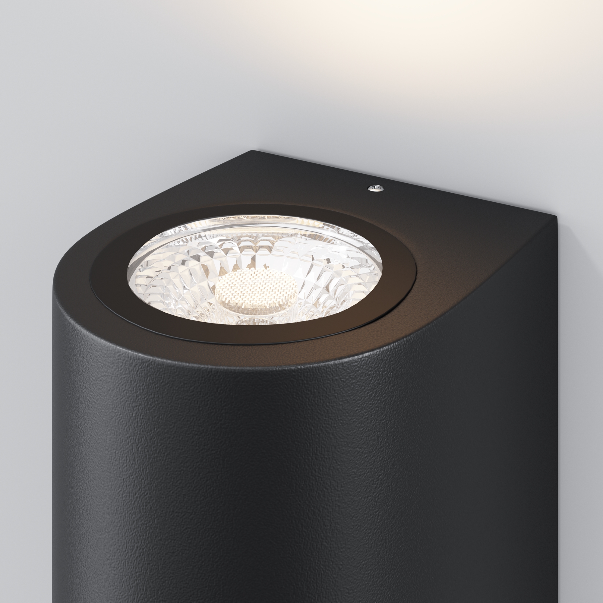 картинка Настенный светильник (бра) Outdoor O044WL-01B