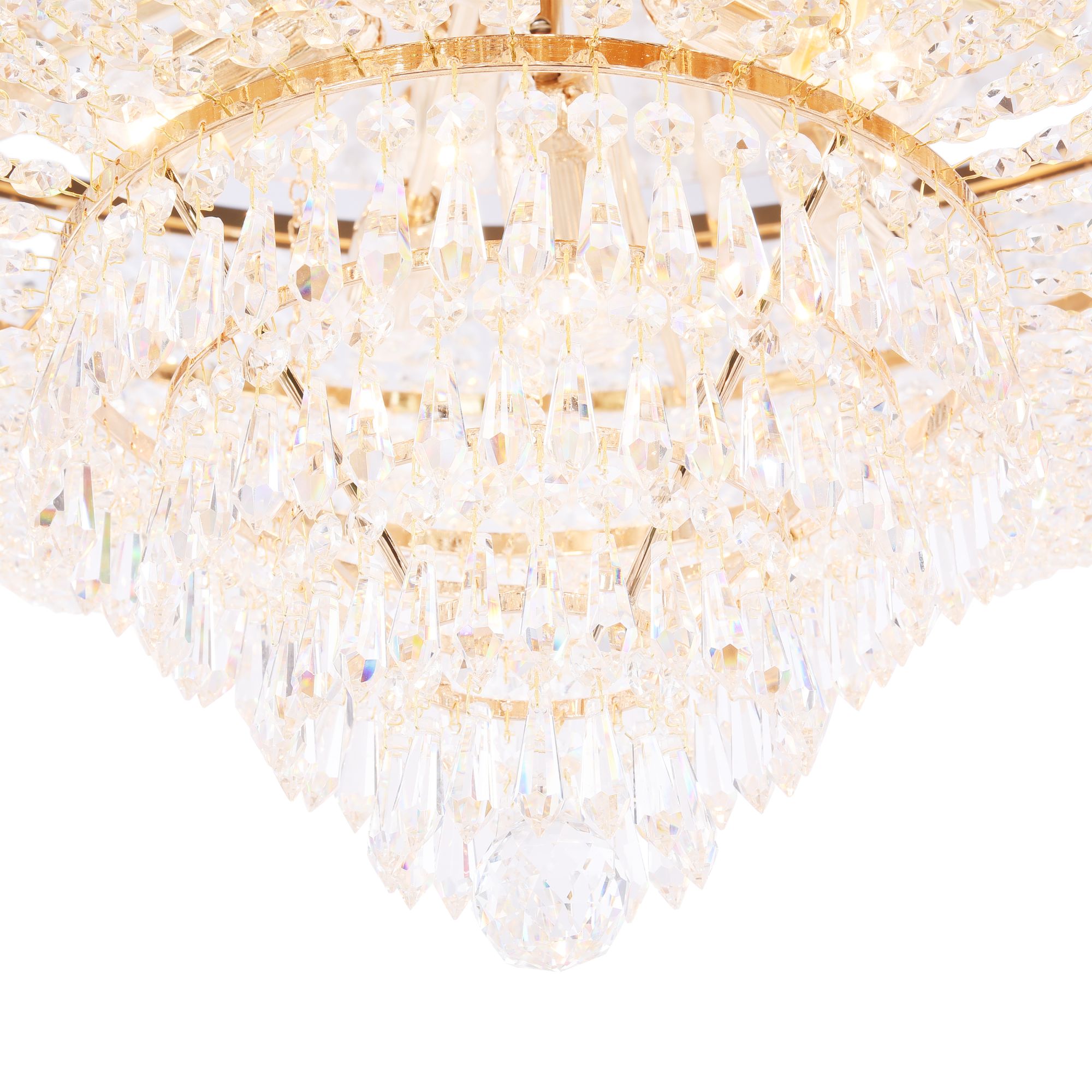 картинка Люстра Maytoni DIA890-CL-34-G