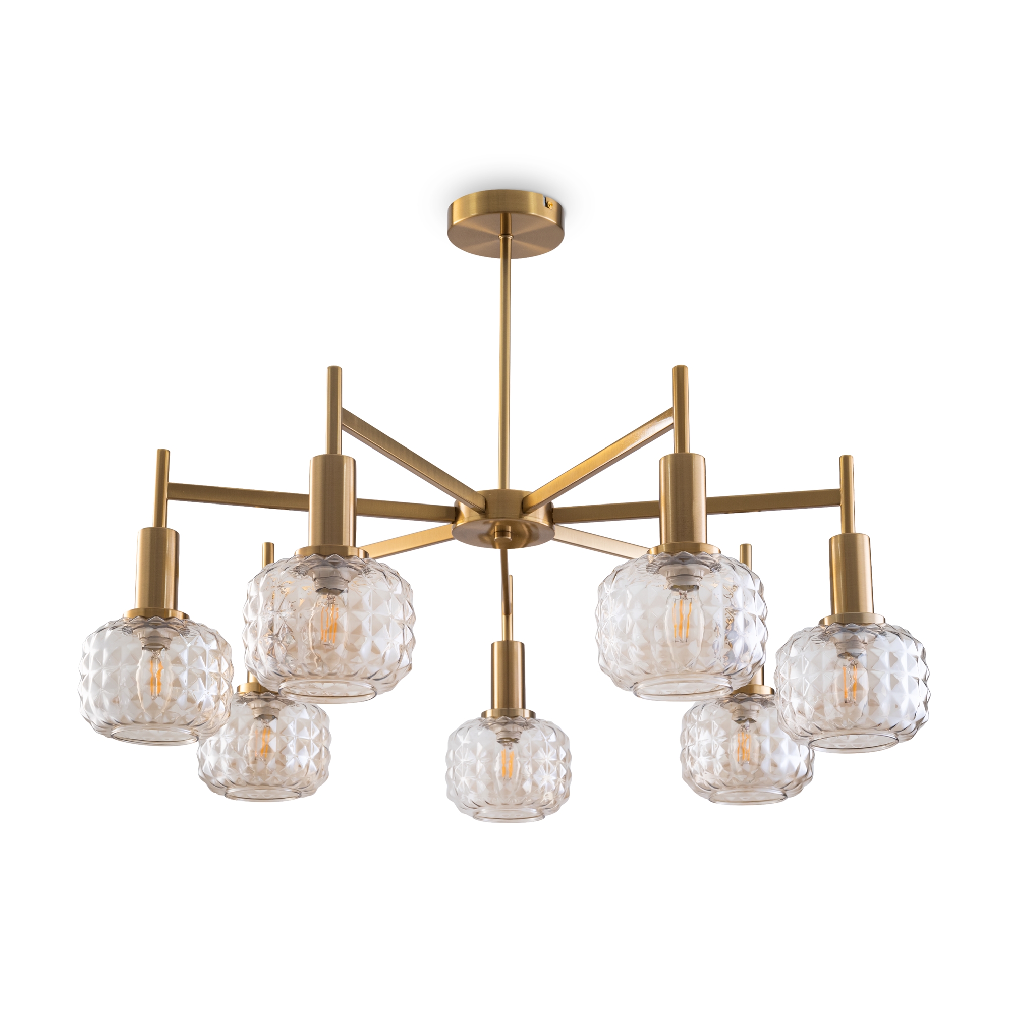 картинка Потолочный светильник Freya FR5366CL-07BS