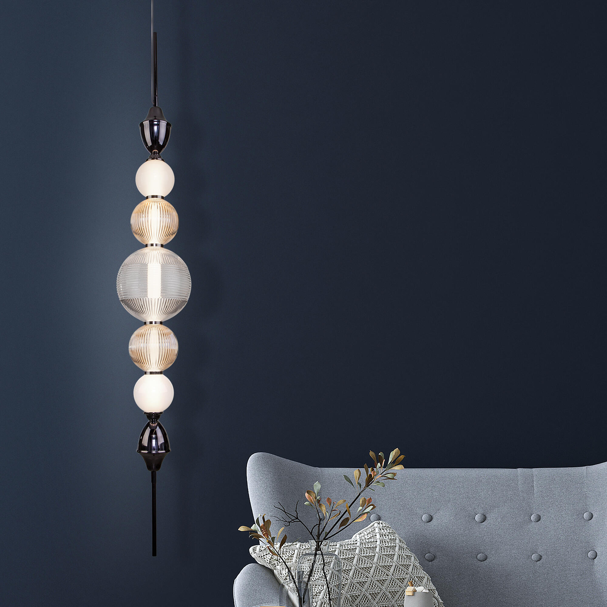 картинка Подвесной светодиодный светильник 436/5