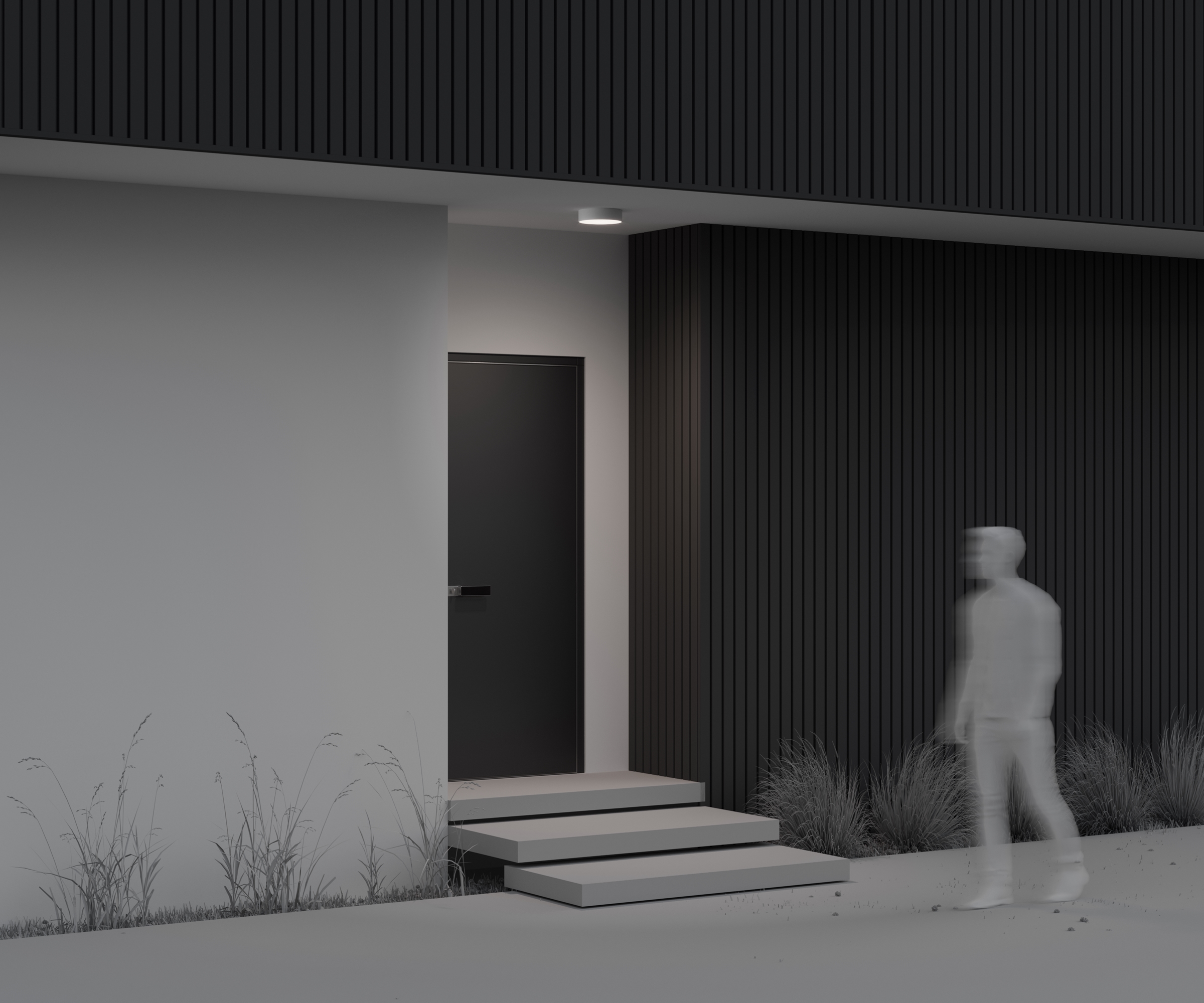 картинка Потолочный светильник Outdoor O431CL-L30W4K