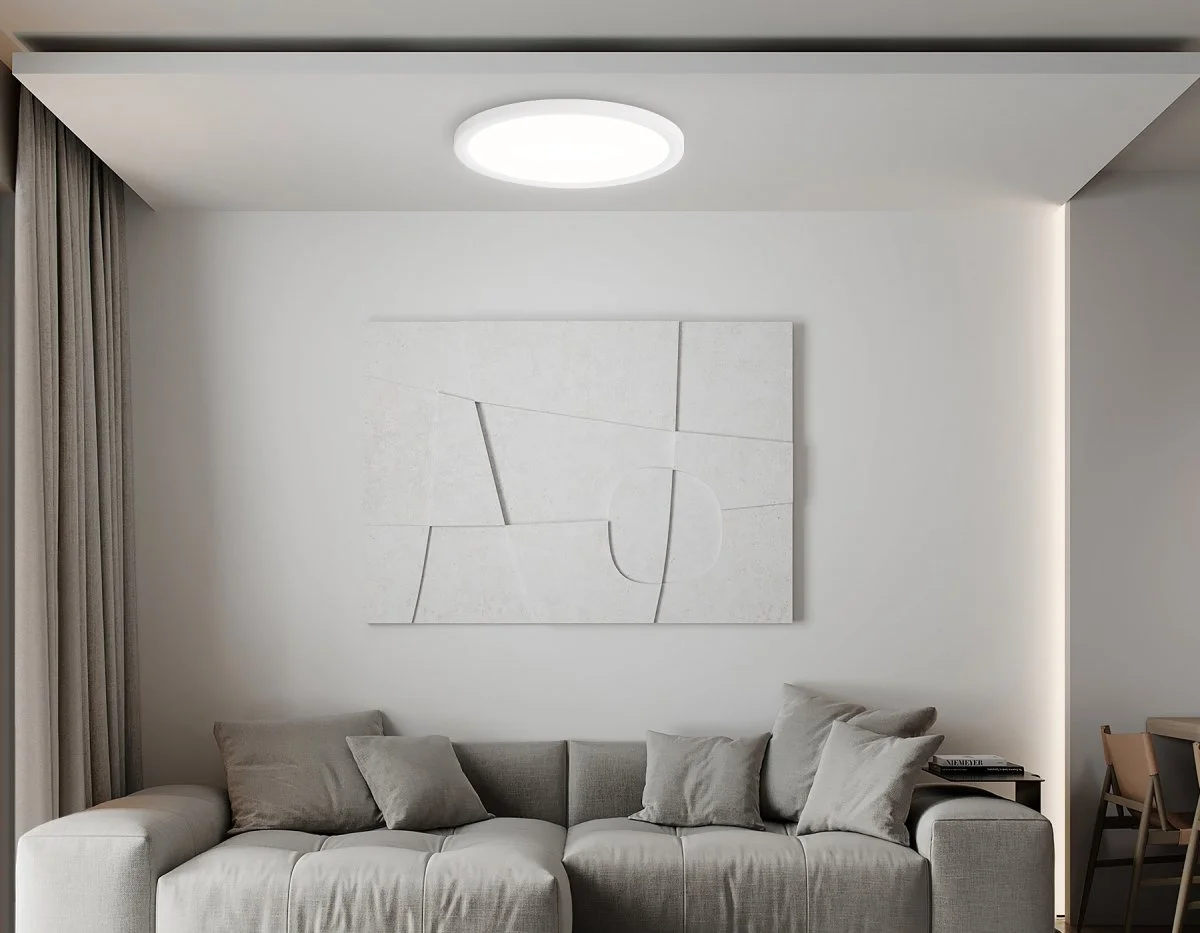 картинка Светильник светодиодный ультратонкий 3000K-6500K с CCT-переключателем