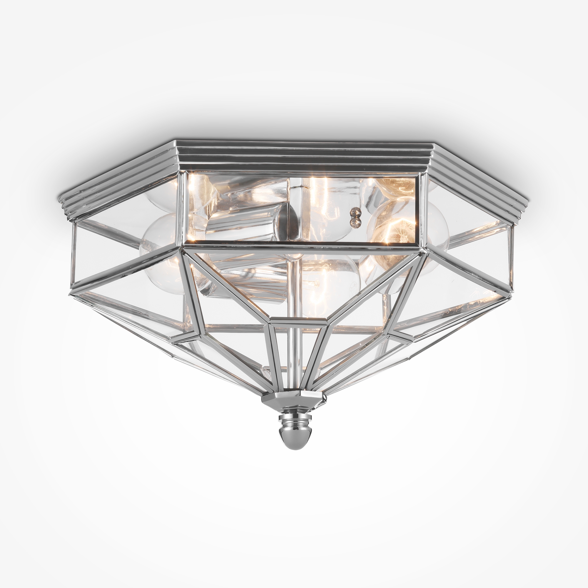 картинка Потолочный светильник Maytoni H356-CL-03-CH