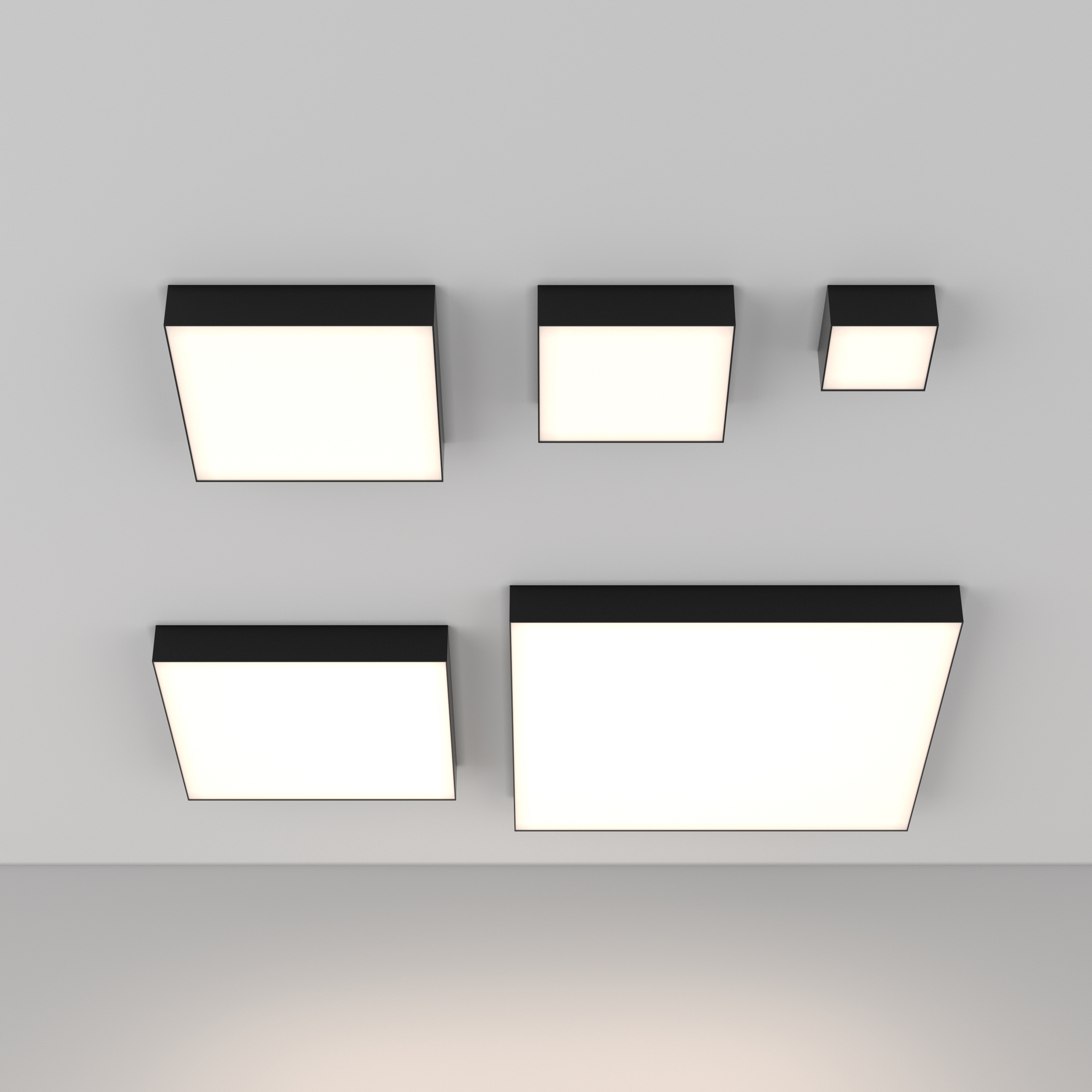 картинка Потолочный светильник Technical C067CL-L12B4K