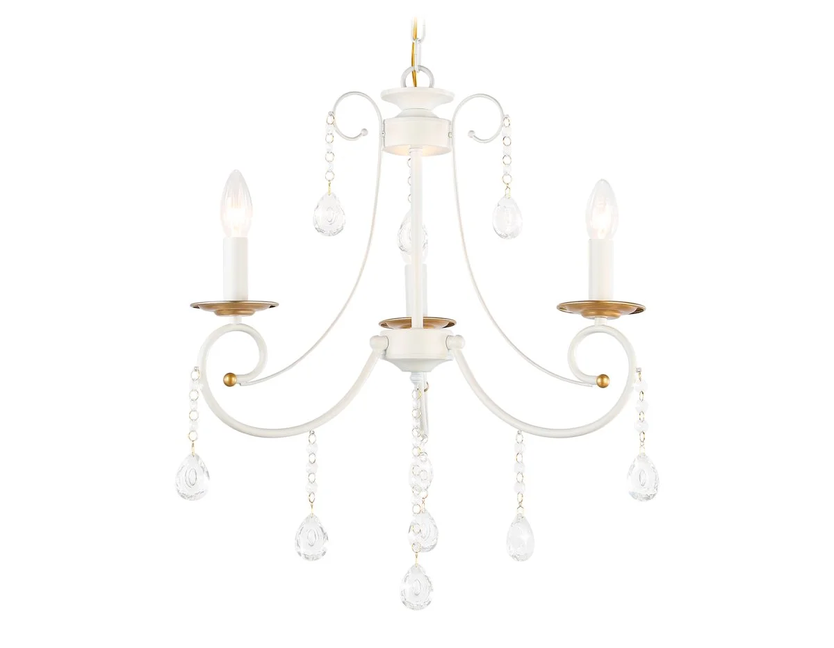 картинка Подвесная люстра с хрусталем TR4915