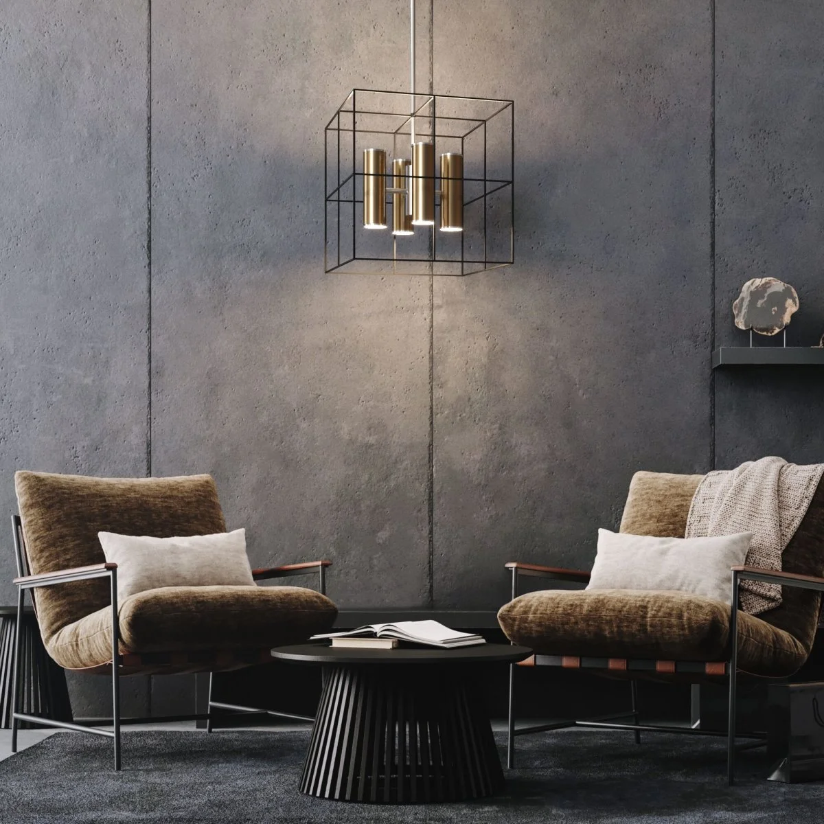 картинка Потолочный светильник 70142/8 латунь