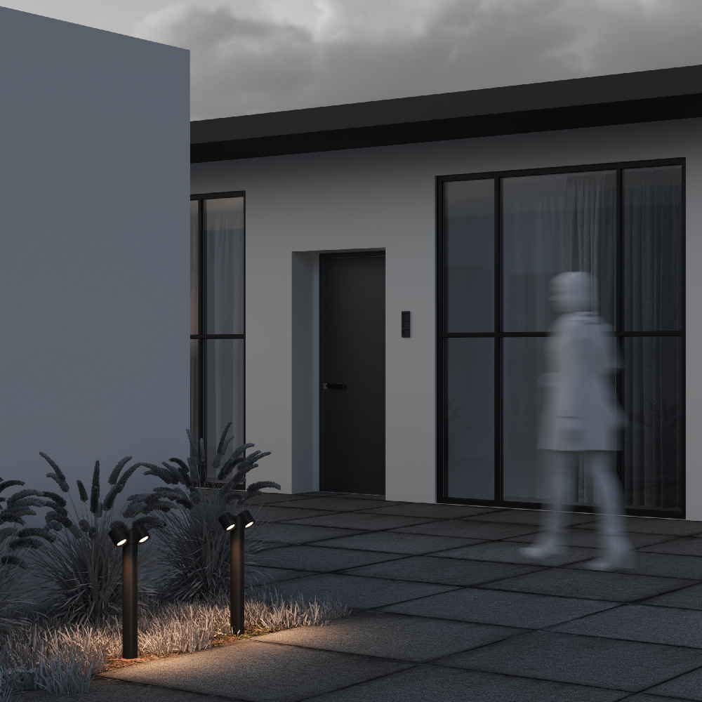 картинка Ландшафтный светильник Outdoor O010FL-02B