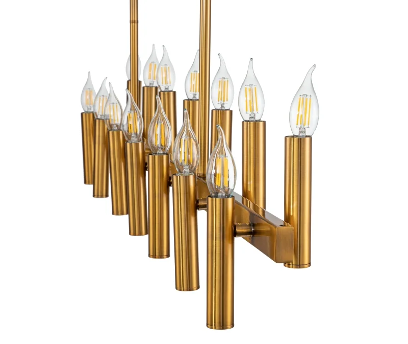 картинка Люстра на штанге Stilfort 2156/05/14PL серия Leonardo