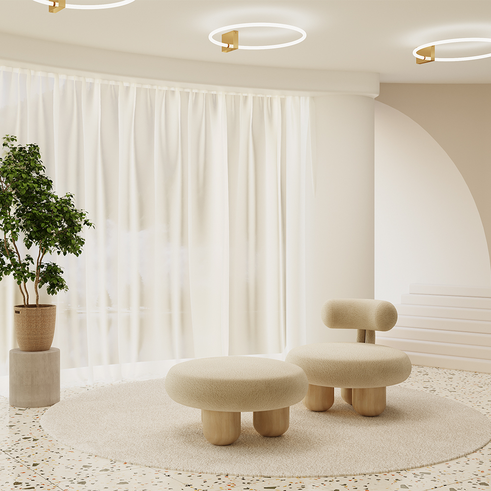 картинка Потолочный светильник Maytoni MOD315CL-L25G3K