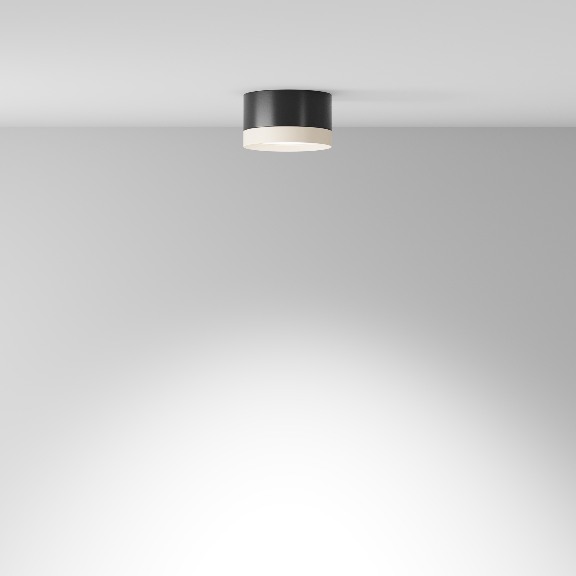 картинка Потолочный светильник Technical C086CL-GX53-SRD-BW