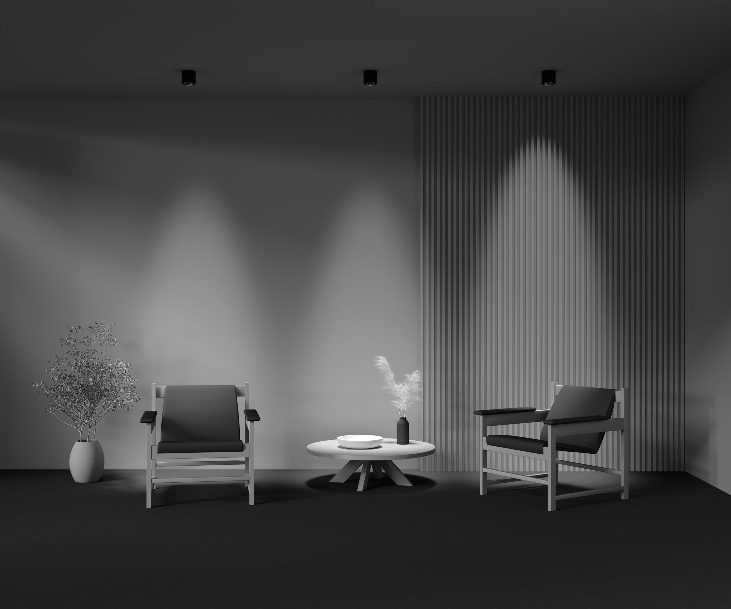 картинка Потолочный светильник Technical C217CL-15W4K-B