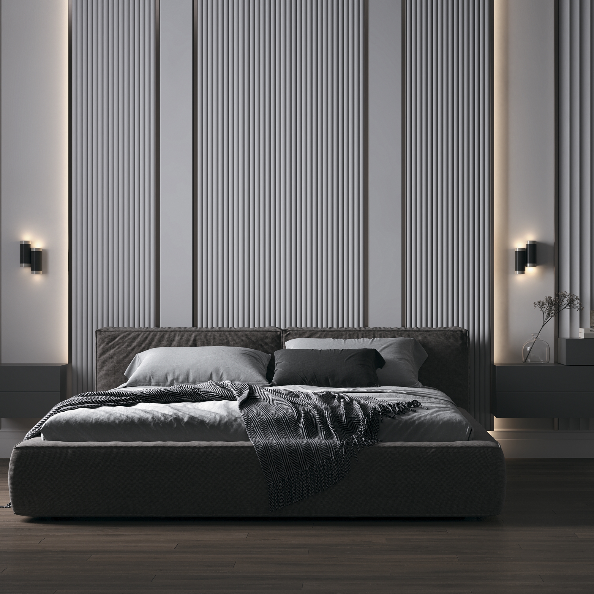 картинка Настенный светильник (бра) Technical C027WL-L10B