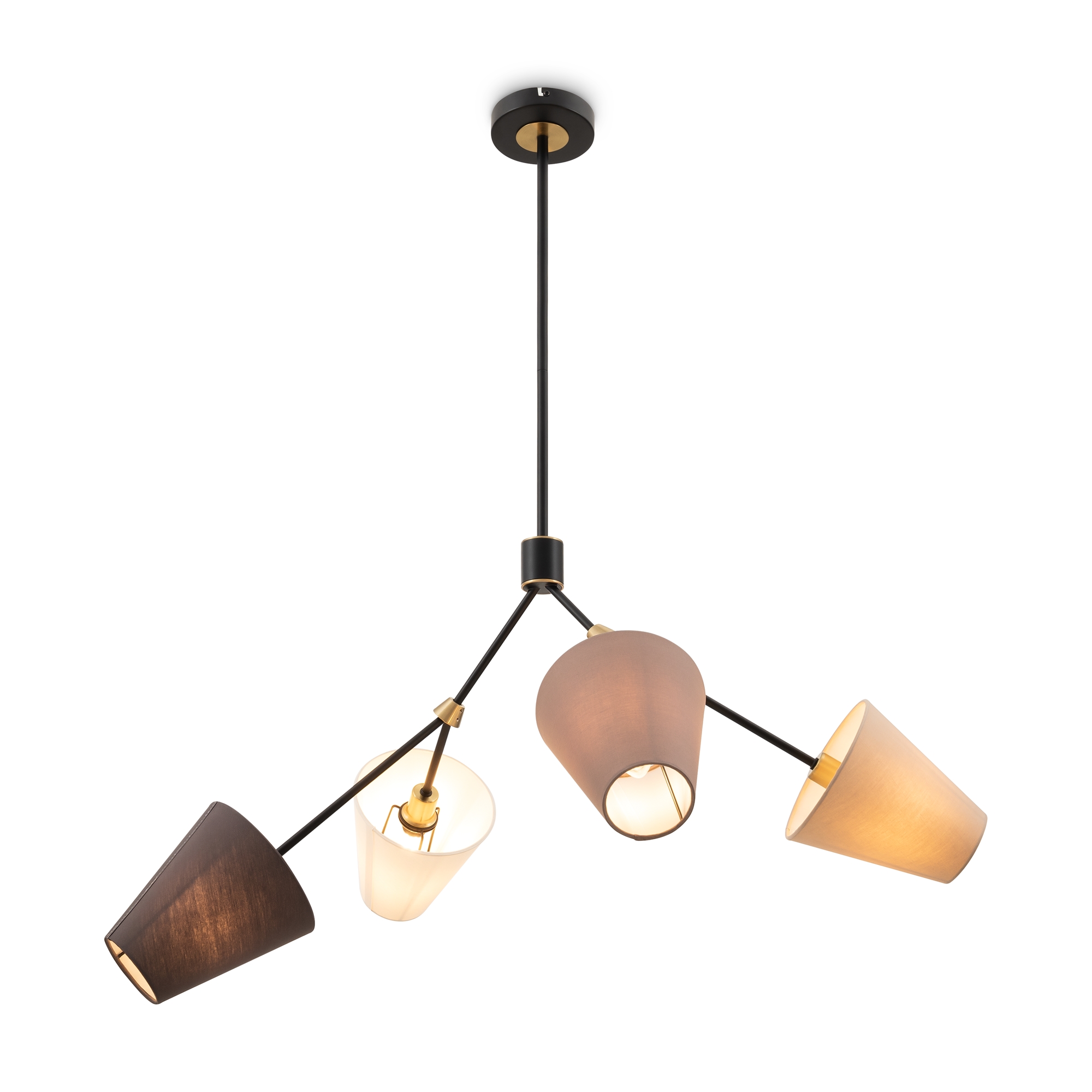 картинка Потолочный светильник Freya FR5370CL-04B