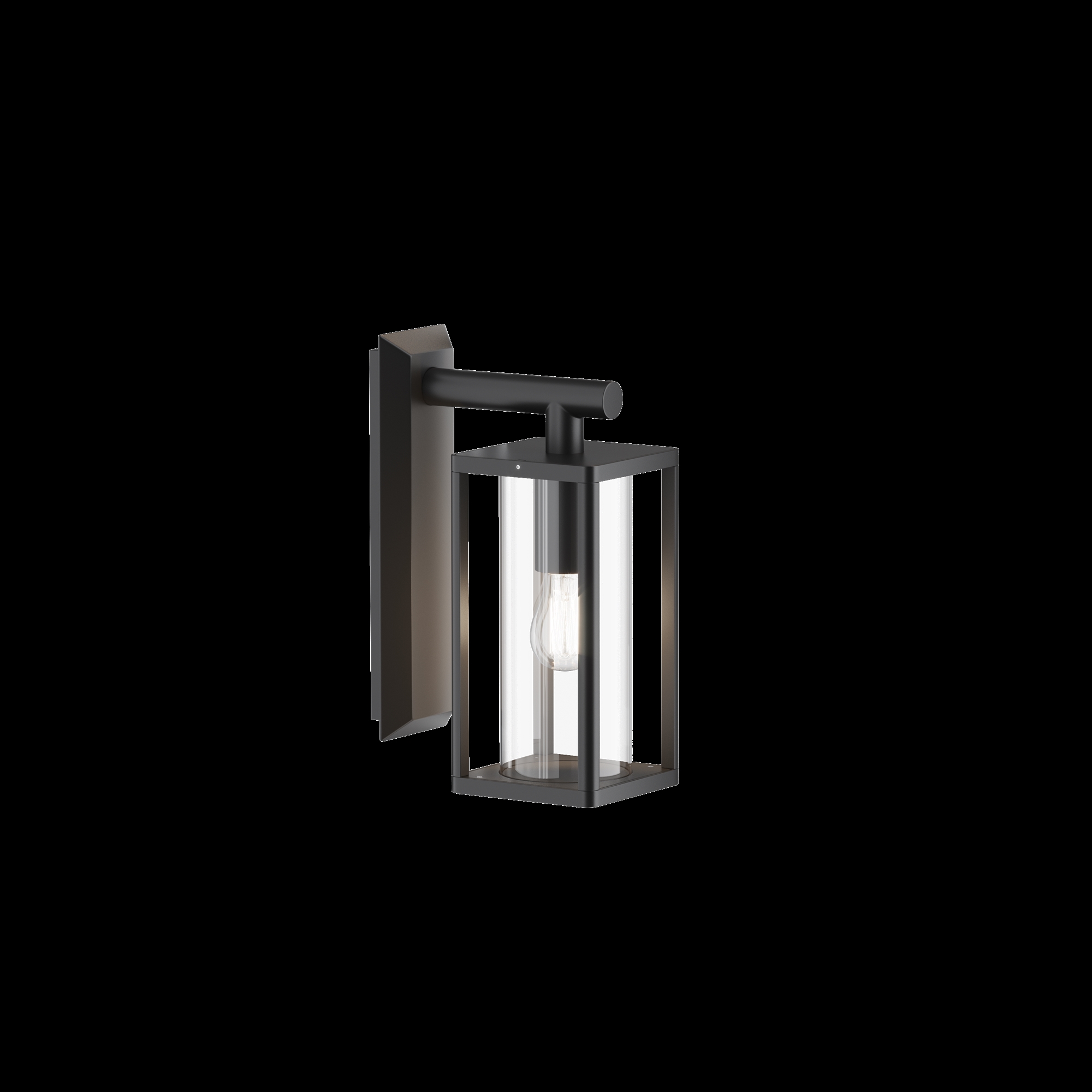 картинка Настенный светильник (бра) Outdoor O452WL-01GF1