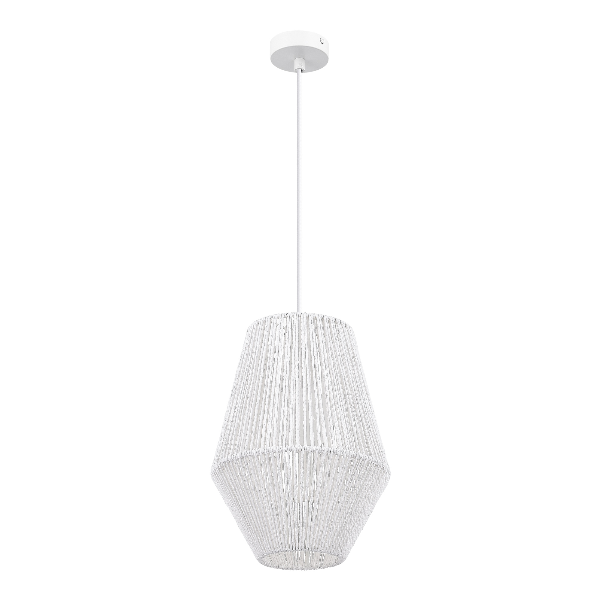 картинка SLE6025-513-01 Светильник подвесной белый/белый E27 1*40W