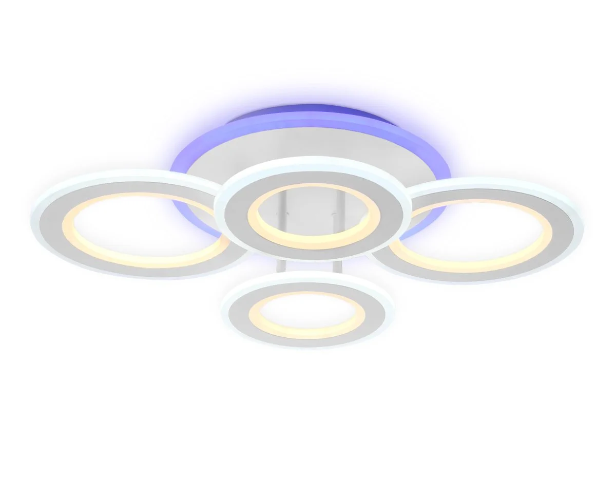 картинка Потолочный светодиодный светильник с пультом