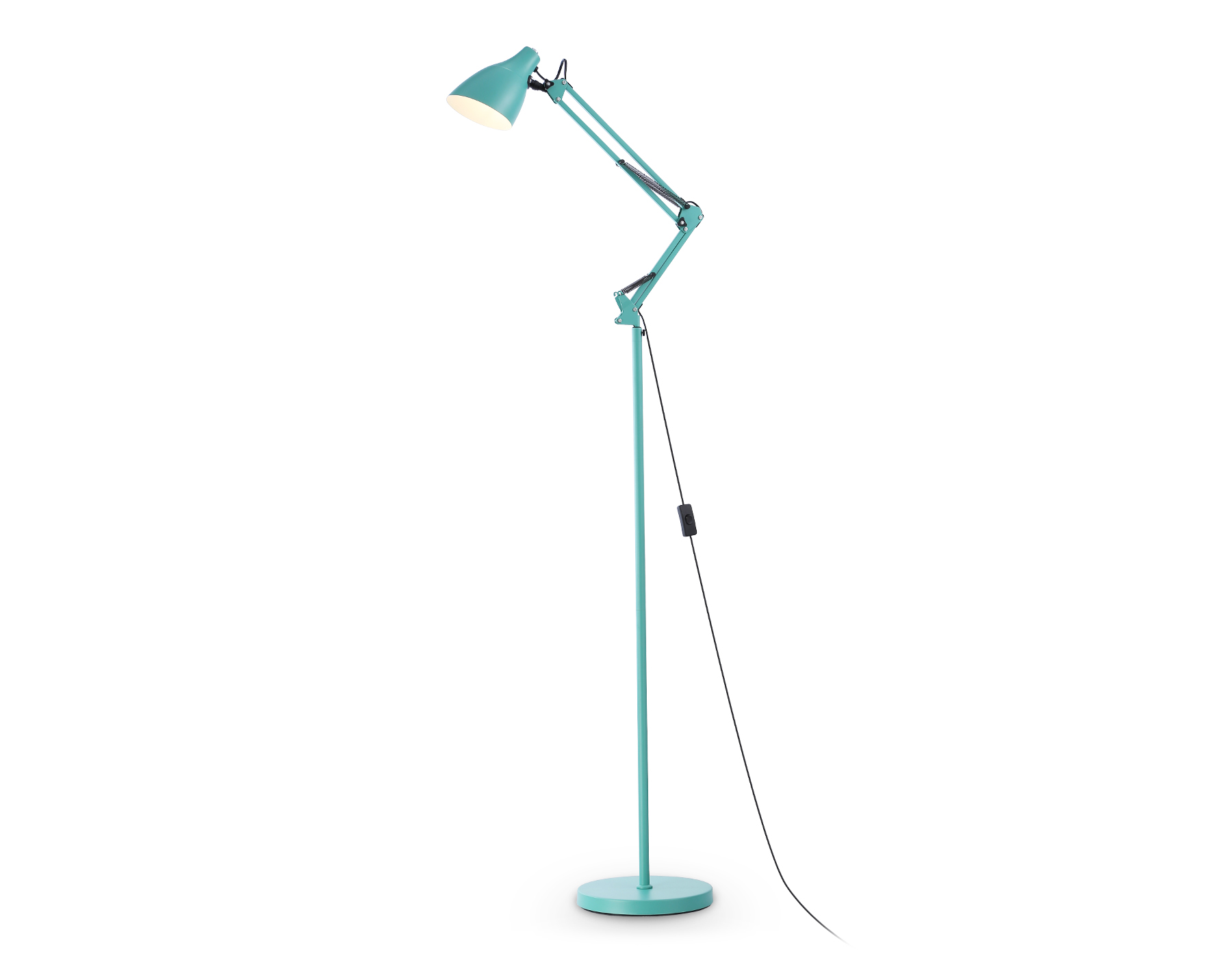 картинка Светильник напольный с выключателем на проводе