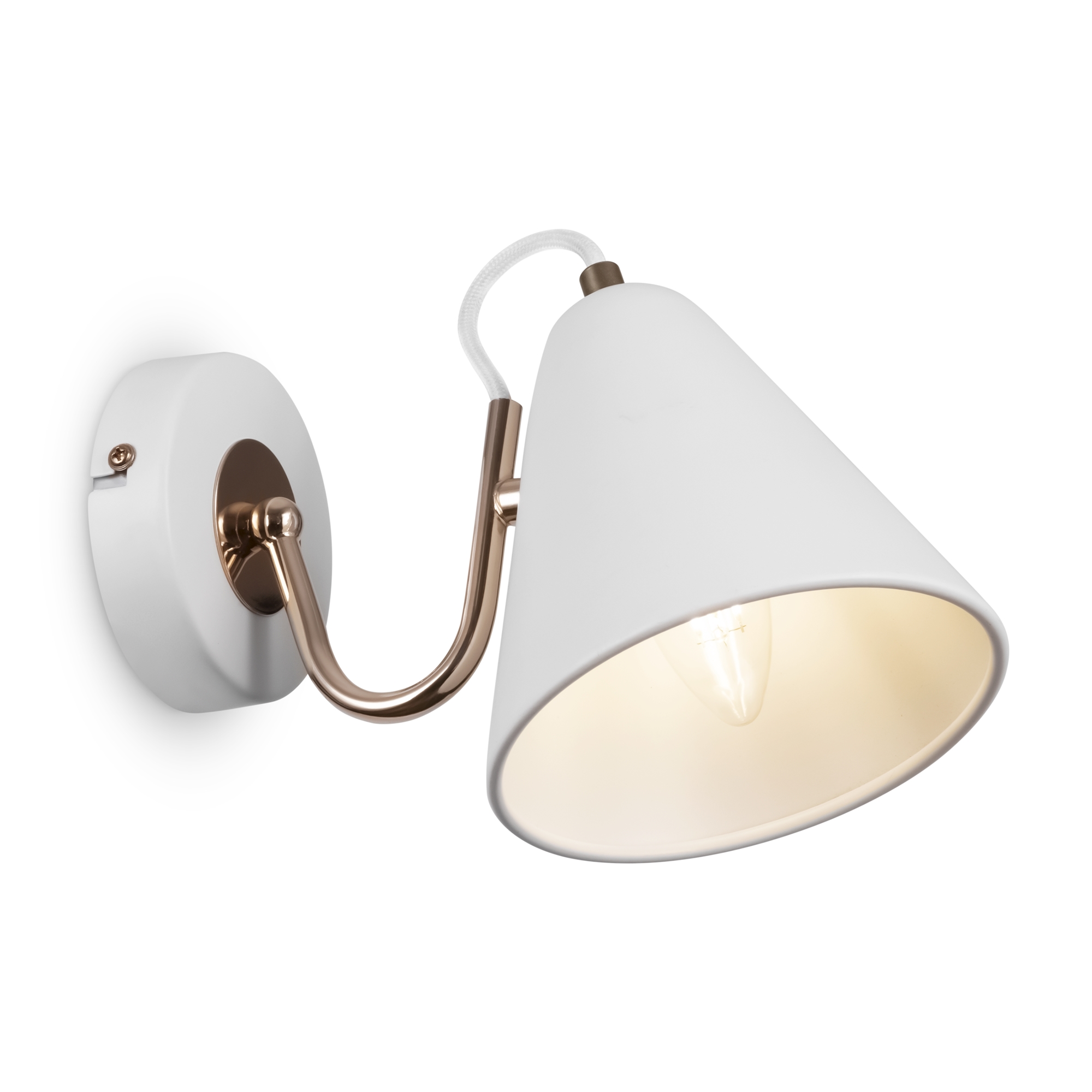 картинка Настенный светильник (бра) Freya FR8001WL-01WG