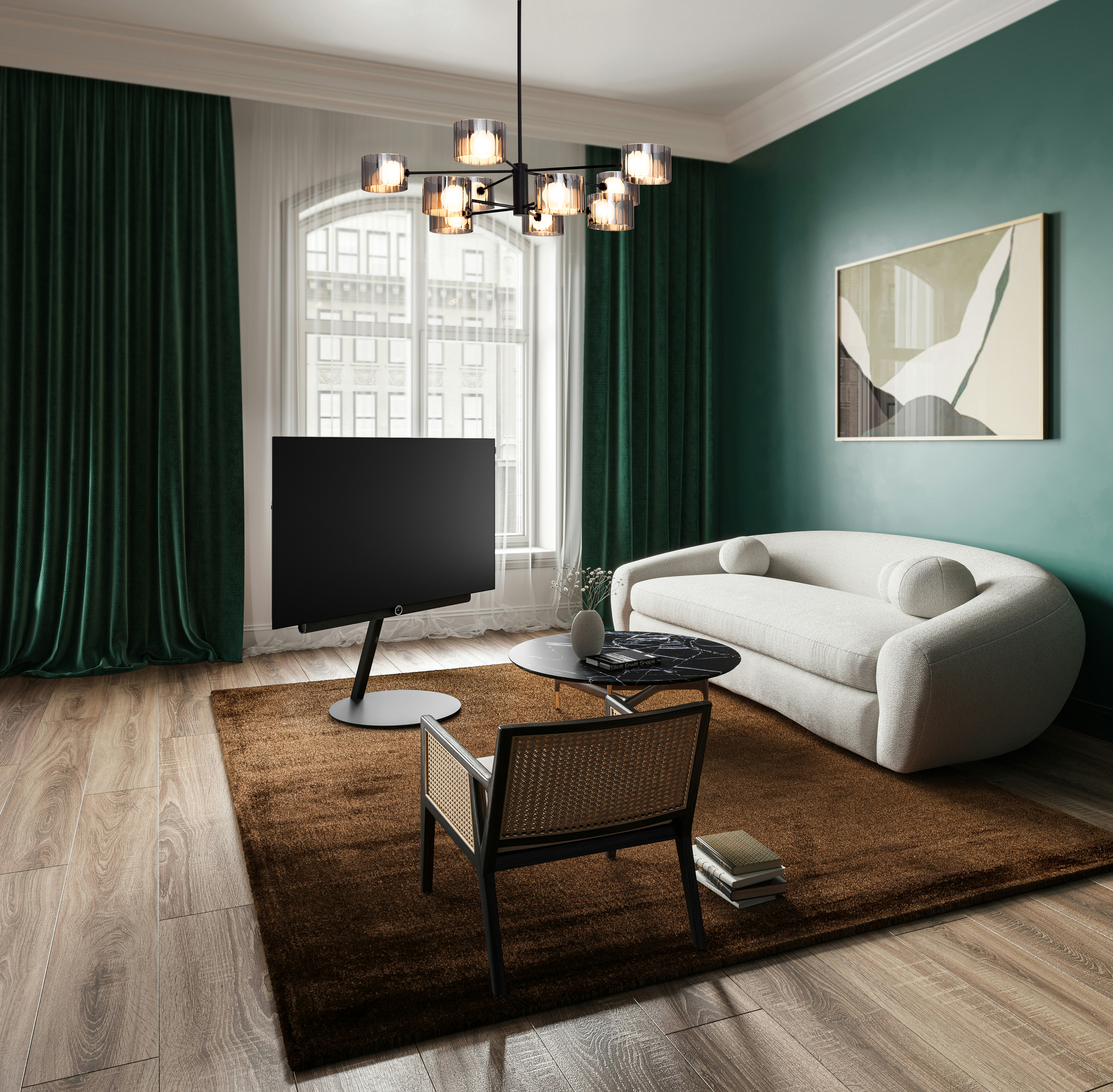 картинка Потолочный светильник Freya FR5544CL-10B