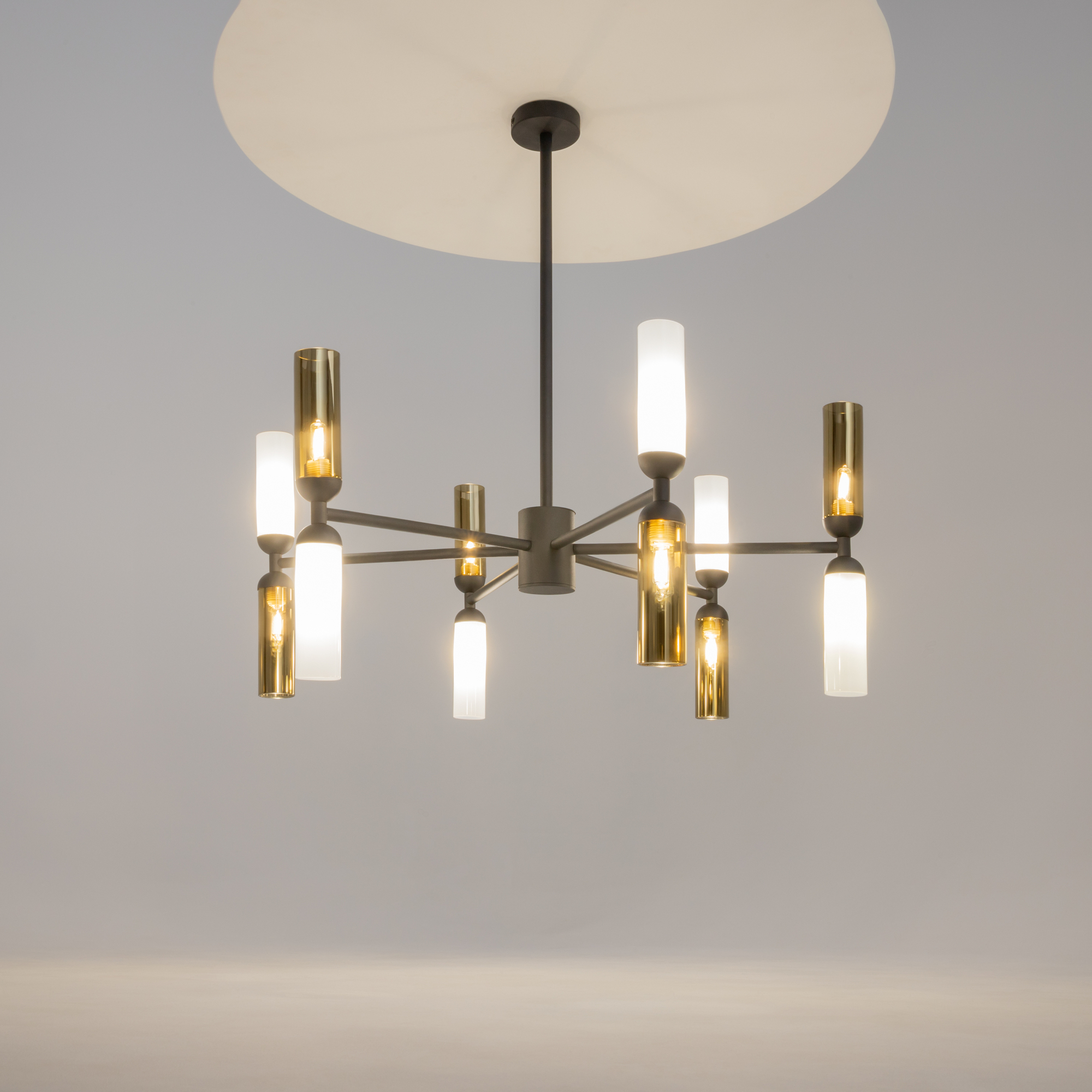 картинка Подвесной светильник Maytoni MOD177PL-12G