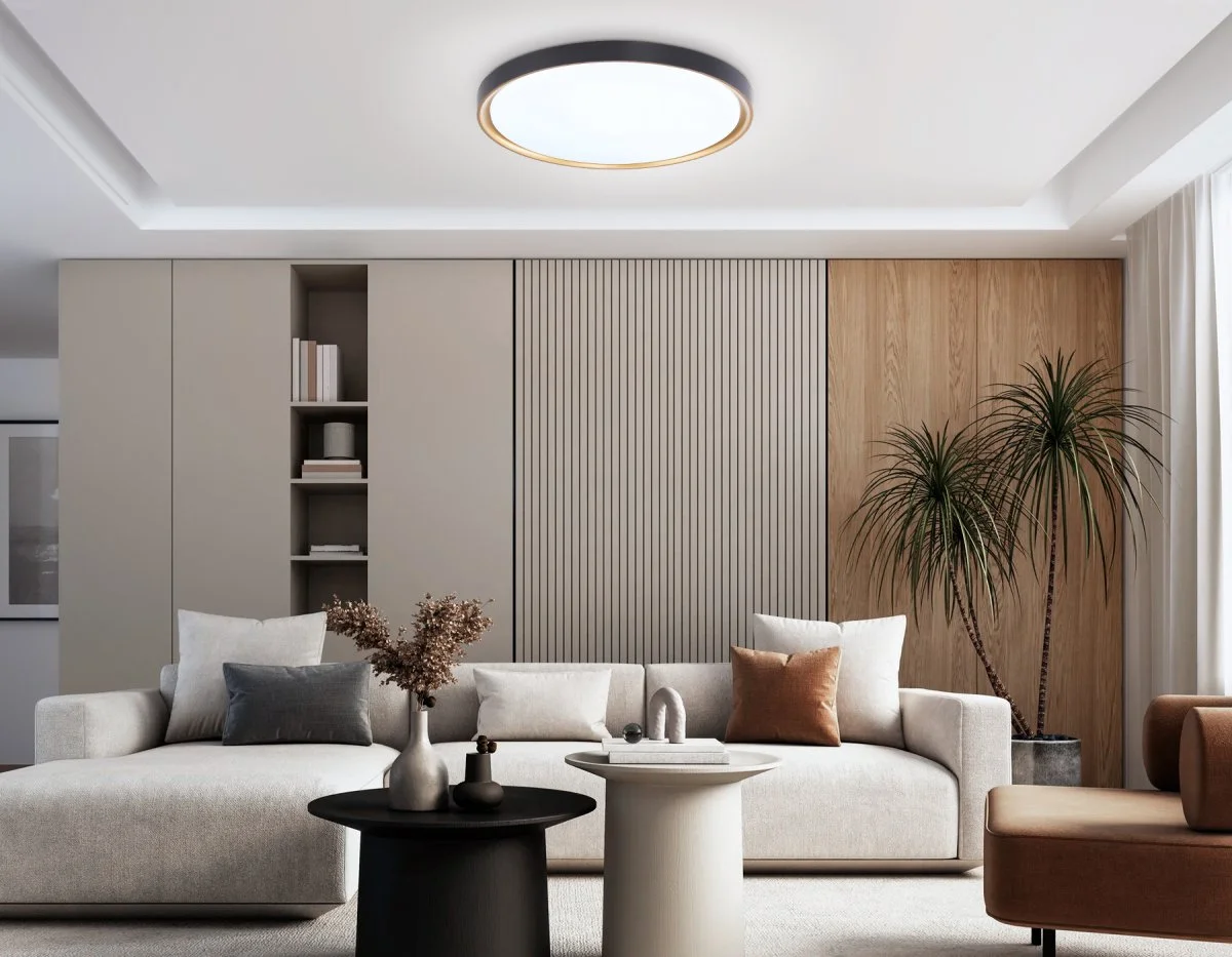 картинка Потолочный светодиодный светильник с высокой степенью защиты IP54