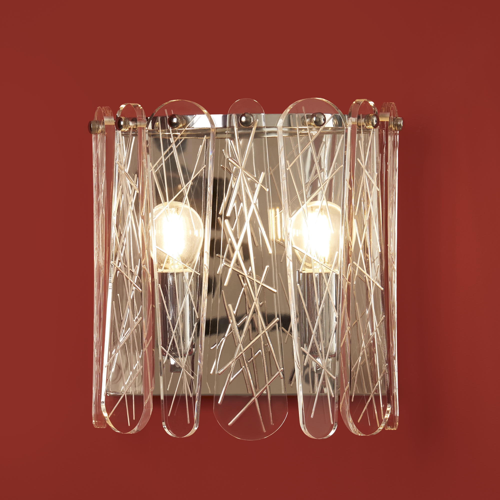 картинка Настенный светильник (бра) Freya FR2048WL-02CH