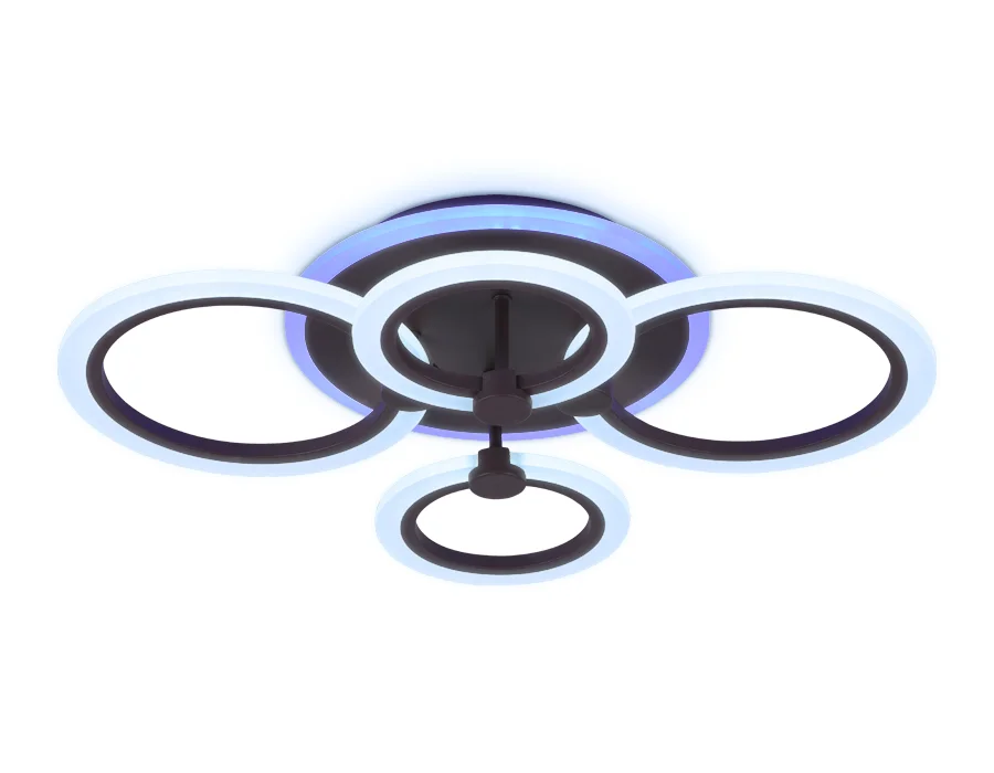 картинка Потолочный светодиодный светильник с пультом