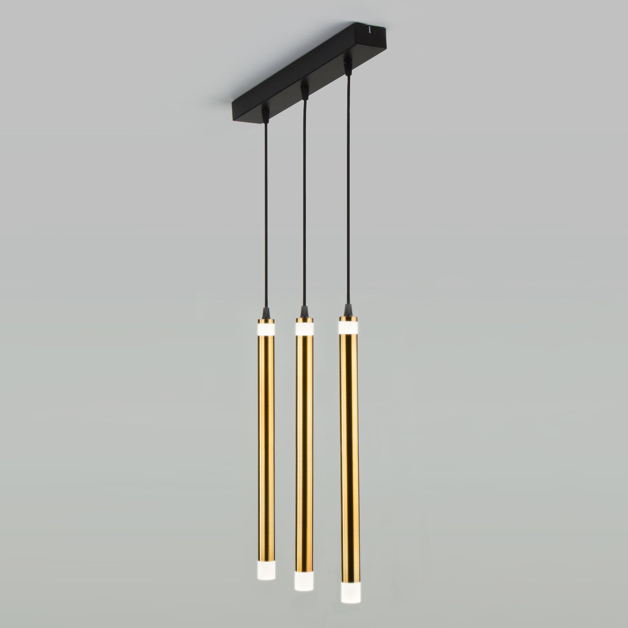 картинка Подвесной светодиодный светильник 50133/3 LED бронза