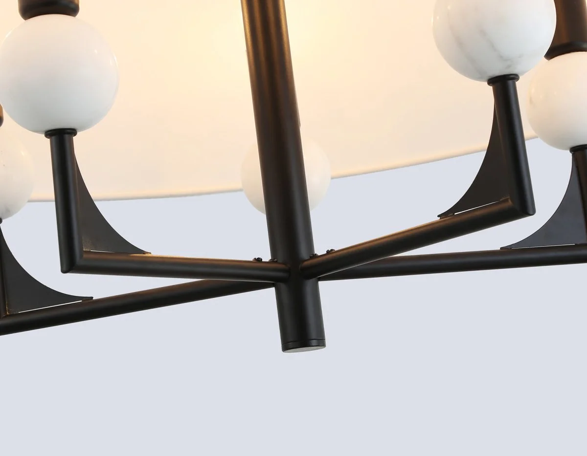 картинка Люстра на штанге с абажуром LH75150