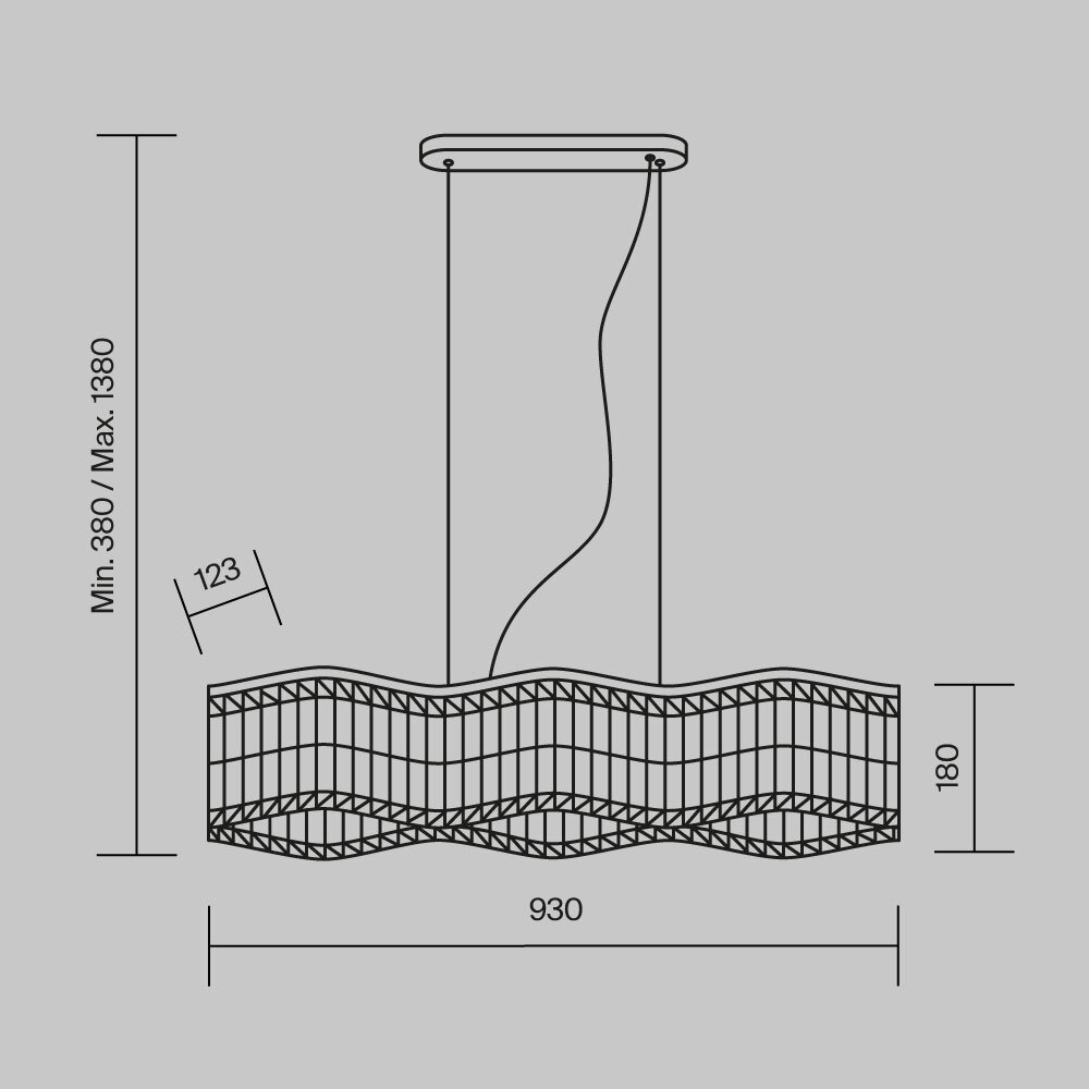 картинка Подвесной светильник Maytoni DIA005PL-06G