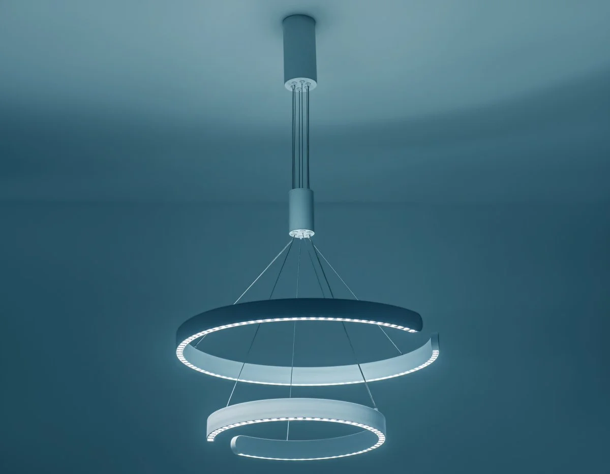 картинка Подвесной светодиодный светильник FL5884