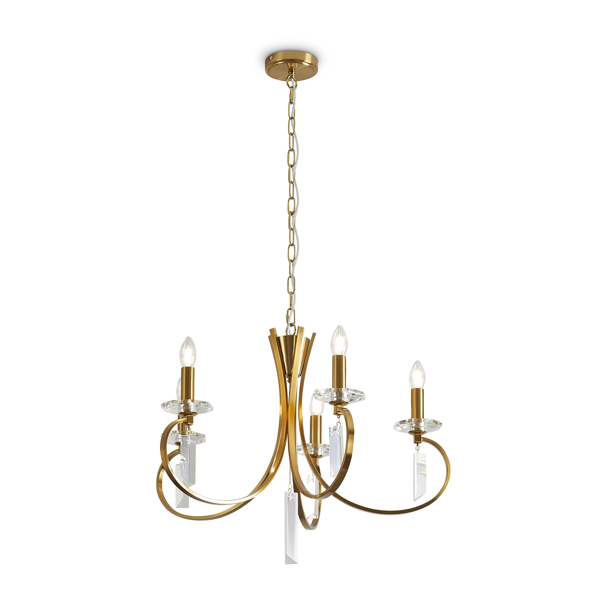 картинка Подвесной светильник Freya FR2040PL-05BS