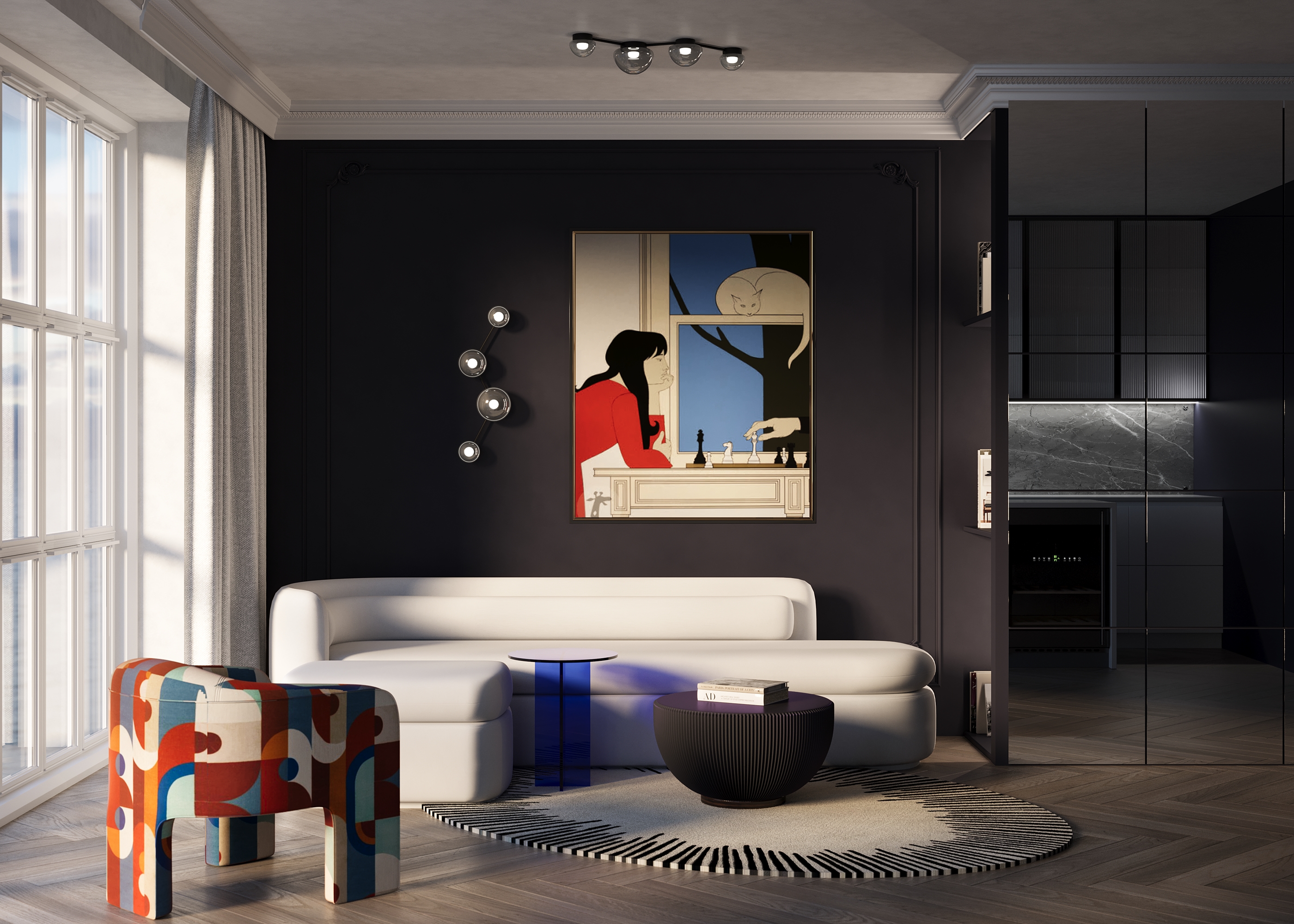 картинка Потолочный светильник Freya FR5445CL-L20B