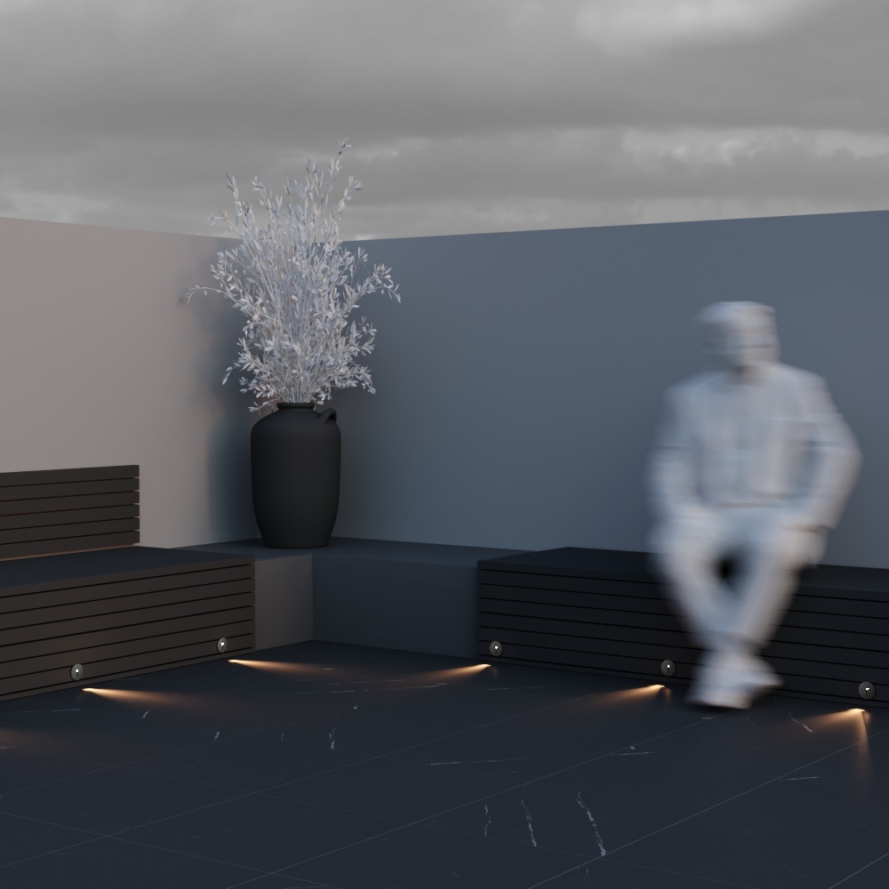 картинка Подсветка для лестниц Outdoor O014SL-L3B3K