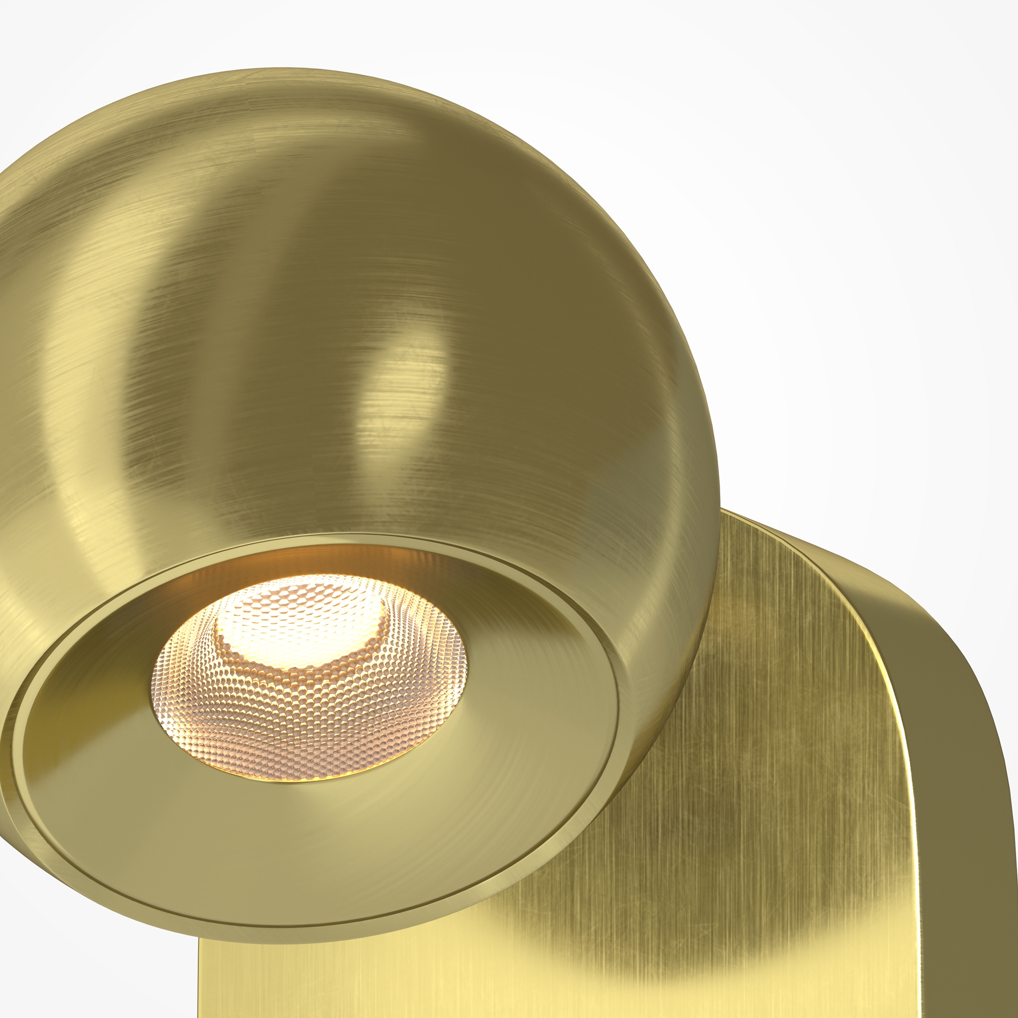 картинка Настенный светильник (бра) Maytoni MOD434WL-L5BS3K