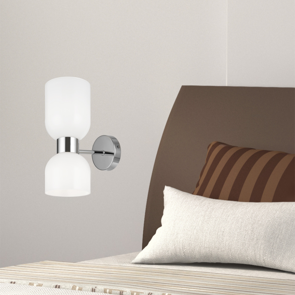 картинка Настенный светильник (бра) Freya FR5203WL-02CH