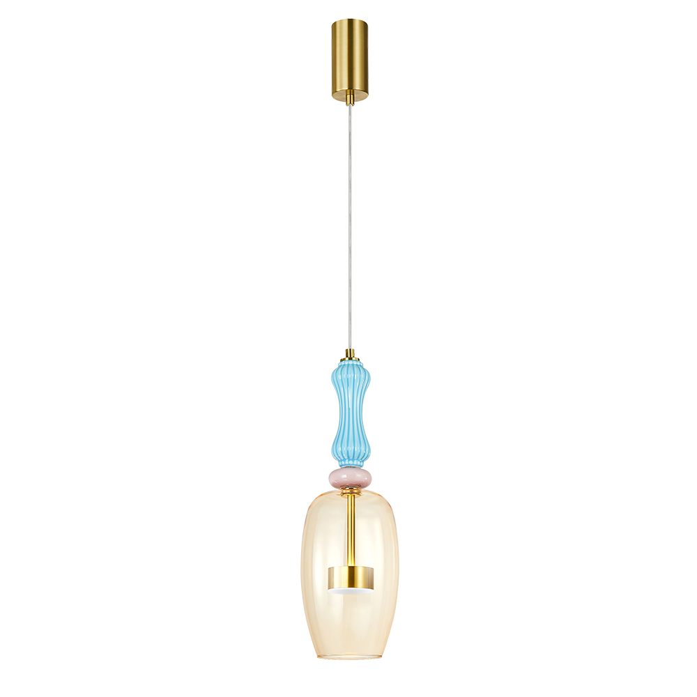 картинка Подвесной светильник Arte Lamp CORAL A2405SP-9YL